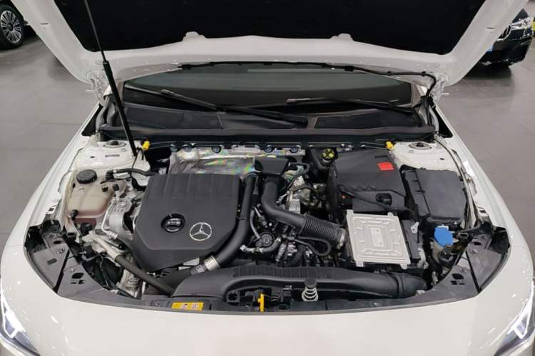 Used Mercedes-Benz CLA 2023 CLA 200 Engine Bay