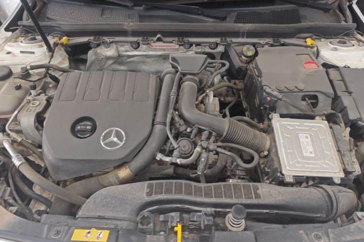 Used Mercedes-Benz CLA 2023 CLA 200 Engine Bay