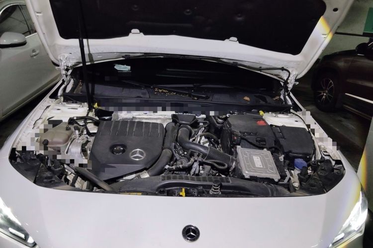 Used Mercedes-Benz CLA 2023 CLA 200 Shooting Brake Engine Bay