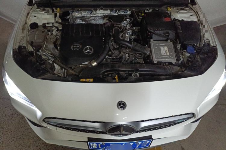 Used Mercedes-Benz CLA 2023 CLA 200 Engine Bay