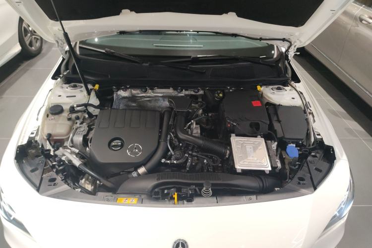 Used Mercedes-Benz CLA 2023 CLA 200 Shooting Brake Engine Bay