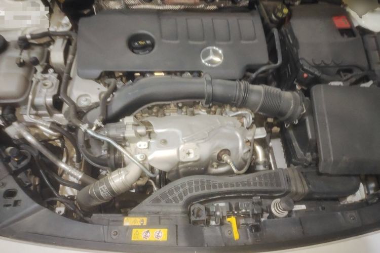 Used Mercedes-Benz CLA 2023 CLA 260 4MATIC Engine Bay