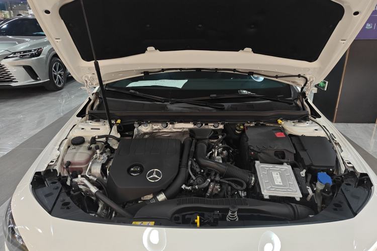 Used Mercedes-Benz CLA 2023 CLA 200 Shooting Brake Engine Bay