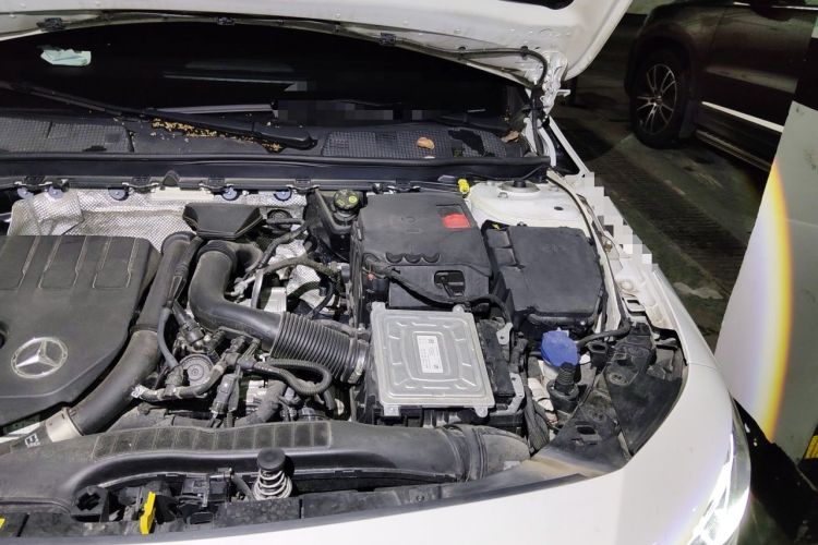 Used Mercedes-Benz CLA 2023 CLA 200 Shooting Brake Engine Bay Left