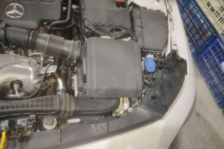 Used Mercedes-Benz CLA 2023 CLA 260 4MATIC Engine Bay Left