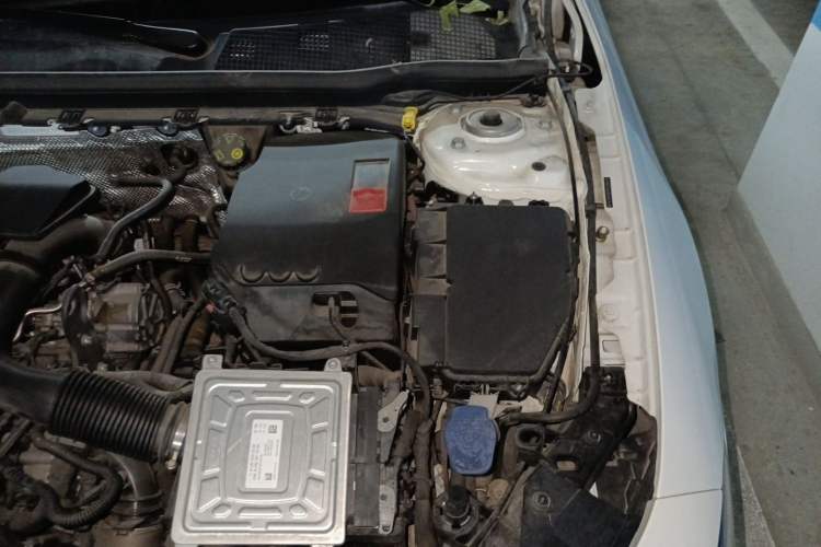 Used Mercedes-Benz CLA 2023 CLA 200 Engine Bay Left