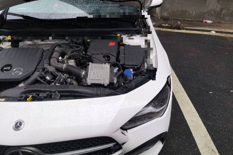 Used Mercedes-Benz CLA 2023 CLA 200 Shooting Brake Engine Bay Left