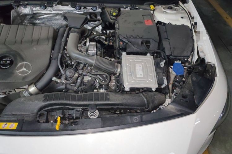 Used Mercedes-Benz CLA 2023 CLA 200 Engine Bay Left