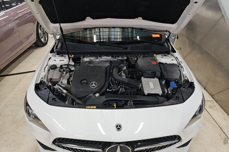 Used Mercedes-Benz CLA 2023 CLA 200 4MATIC Engine Bay