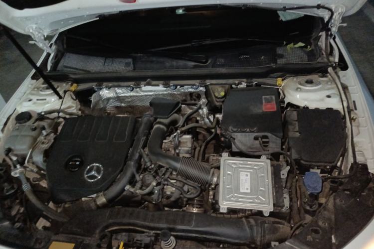 Used Mercedes-Benz CLA 2023 CLA 200 Engine Bay