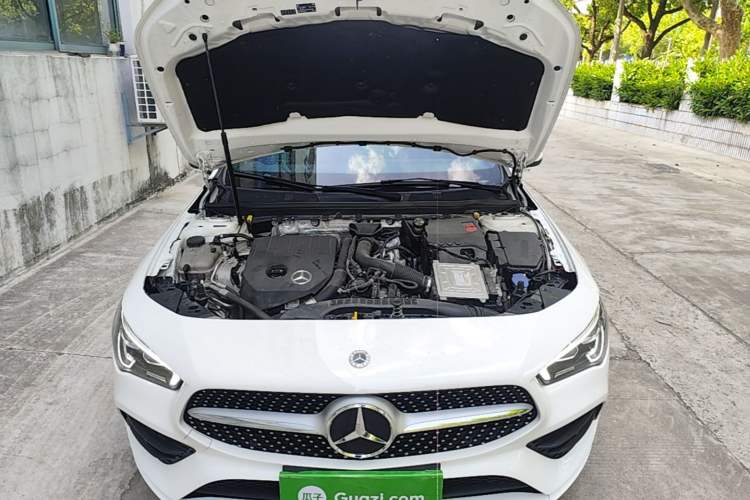 Used Mercedes-Benz CLA 2023 CLA 200 Engine Bay