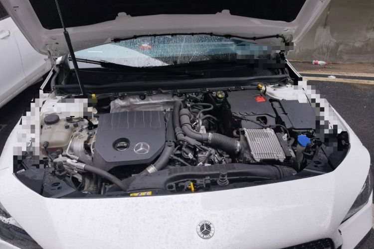 Used Mercedes-Benz CLA 2023 CLA 200 Shooting Brake Engine Bay