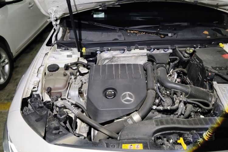Used Mercedes-Benz CLA 2023 CLA 200 Shooting Brake Engine Bay Right