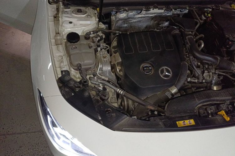 Used Mercedes-Benz CLA 2023 CLA 200 Engine Bay Right