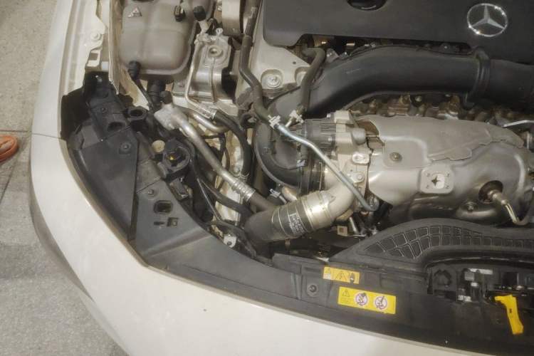 Used Mercedes-Benz CLA 2023 CLA 260 4MATIC Engine Bay Right