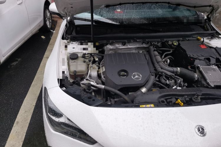 Used Mercedes-Benz CLA 2023 CLA 200 Shooting Brake Engine Bay Right