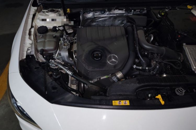 Used Mercedes-Benz CLA 2023 CLA 200 Engine Bay Right
