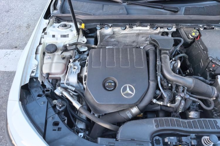 Used Mercedes-Benz CLA 2023 CLA 200 Engine Bay Right