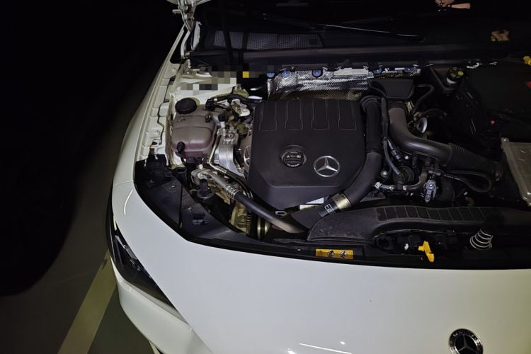 Used Mercedes-Benz CLA 2023 CLA 200 Engine Bay Right