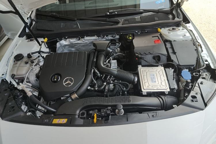 Used Mercedes-Benz CLA 2023 CLA 200 Engine Bay