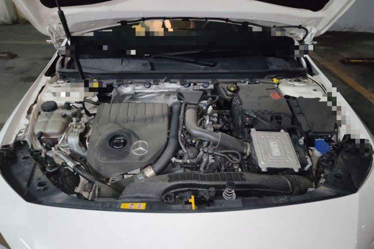 Used Mercedes-Benz CLA 2023 CLA 200 Engine Bay