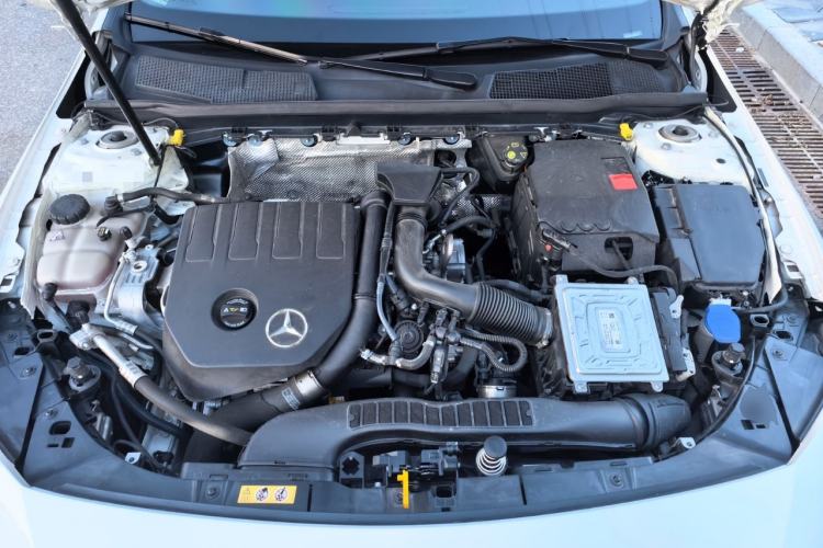 Used Mercedes-Benz CLA 2023 CLA 200 Engine Bay