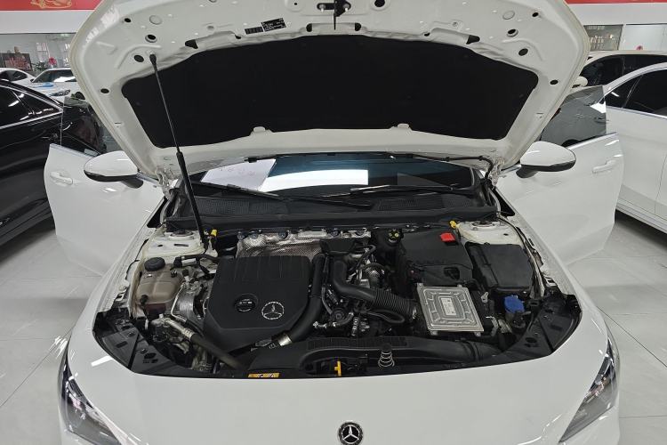 Used Mercedes-Benz CLA 2023 CLA 200 Engine Bay