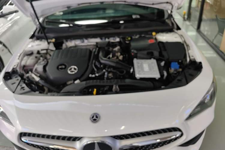 Used Mercedes-Benz CLA 2023 CLA 200 Engine Bay