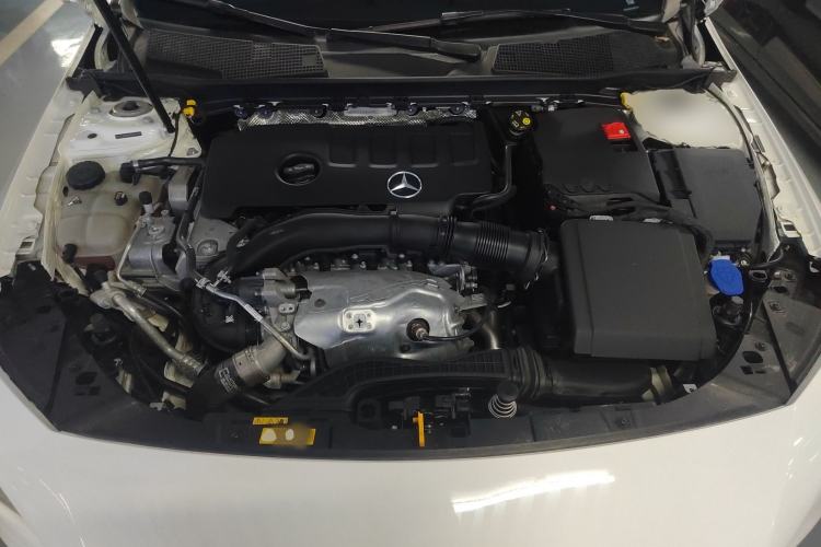 Used Mercedes-Benz CLA 2023 CLA 260 4MATIC Engine Bay