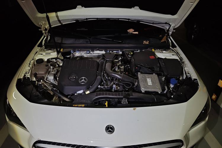 Used Mercedes-Benz CLA 2023 CLA 200 Engine Bay