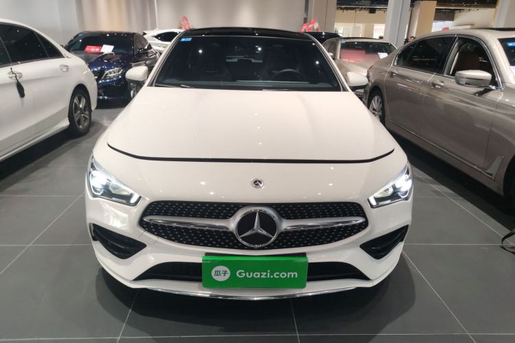 Used Mercedes-Benz CLA 2023 CLA 200 Shooting Brake Exterior 1