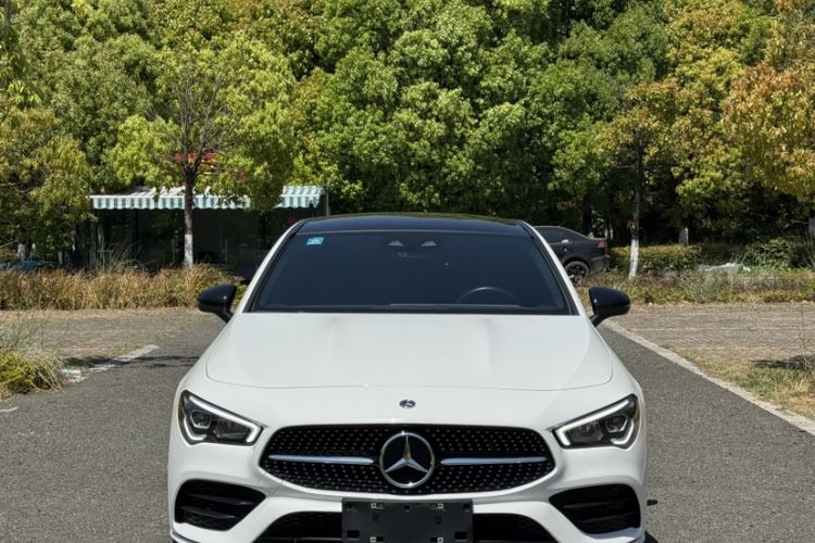 Used Mercedes-Benz CLA 2023 CLA 200 4MATIC Exterior 1