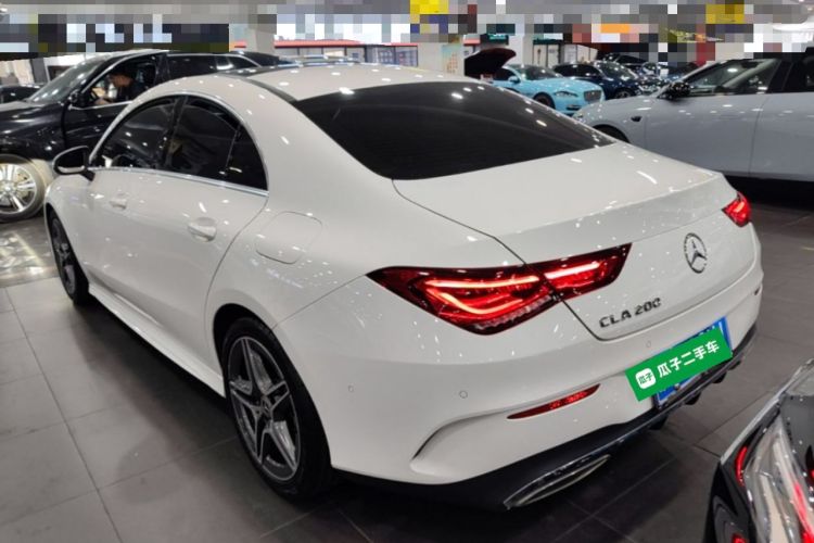 Used Mercedes-Benz CLA 2023 CLA 200 Exterior 2
