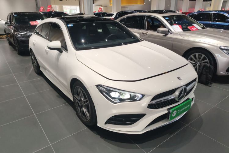 Used Mercedes-Benz CLA 2023 CLA 200 Shooting Brake Exterior 2
