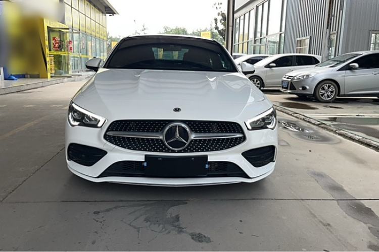 Used Mercedes-Benz CLA 2023 CLA 200 Exterior 2