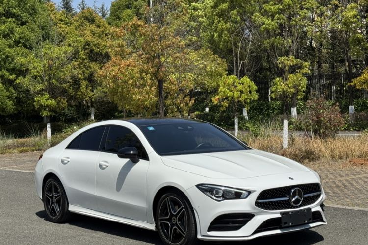 Used Mercedes-Benz CLA 2023 CLA 200 4MATIC Exterior 2