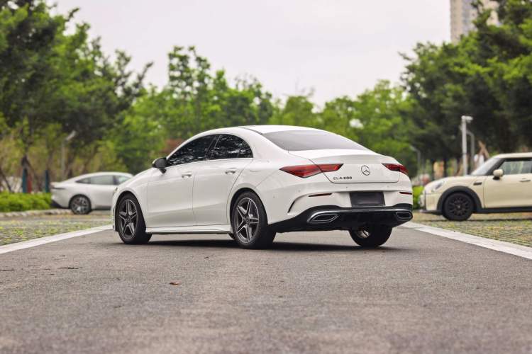 Used Mercedes-Benz CLA 2023 CLA 200 Exterior 3