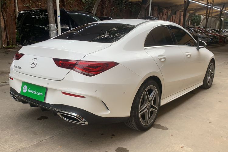 Used Mercedes-Benz CLA 2023 CLA 200 Exterior 3