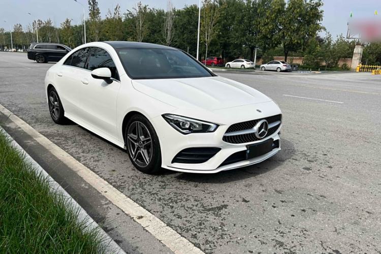 Used Mercedes-Benz CLA 2023 CLA 200 Exterior 3