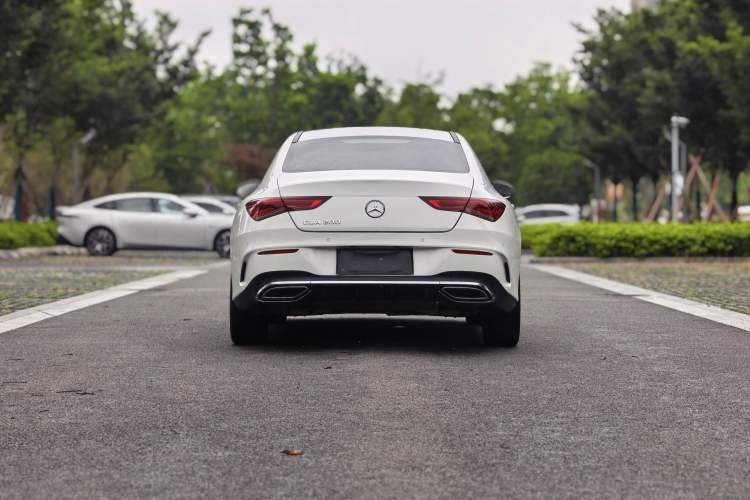 Used Mercedes-Benz CLA 2023 CLA 200 Exterior 4