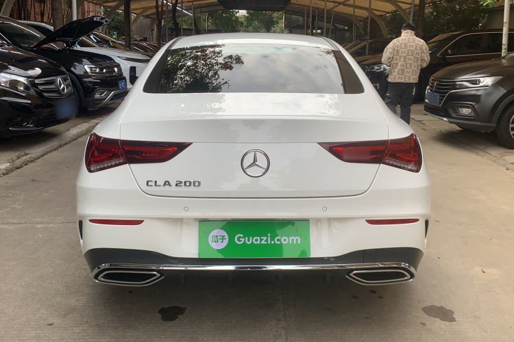 Used Mercedes-Benz CLA 2023 CLA 200 Exterior 4