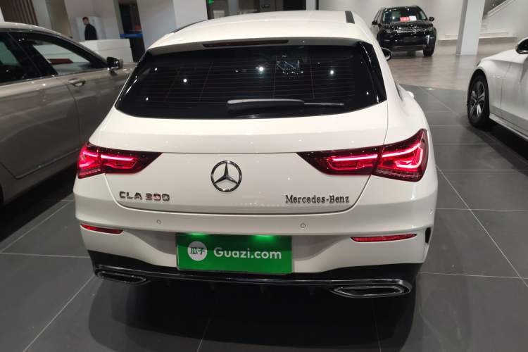 Used Mercedes-Benz CLA 2023 CLA 200 Shooting Brake Exterior 4