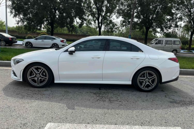 Used Mercedes-Benz CLA 2023 CLA 200 Exterior 4