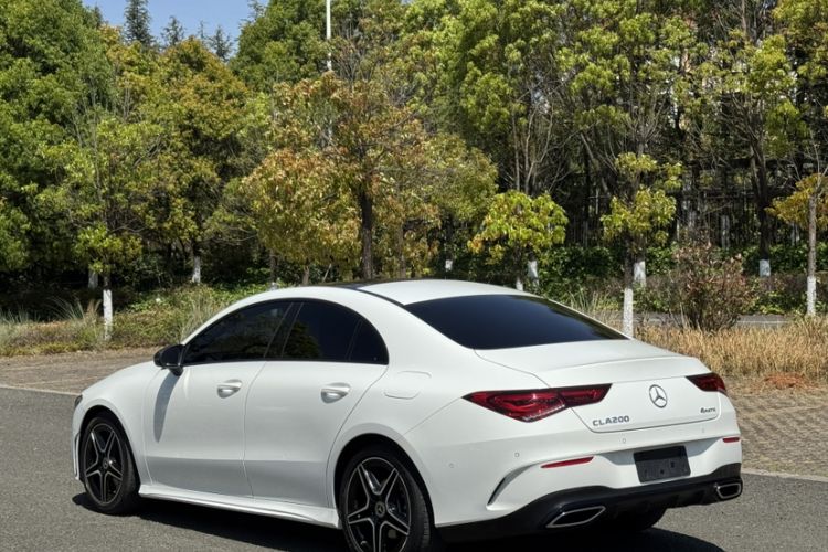 Used Mercedes-Benz CLA 2023 CLA 200 4MATIC Exterior 4
