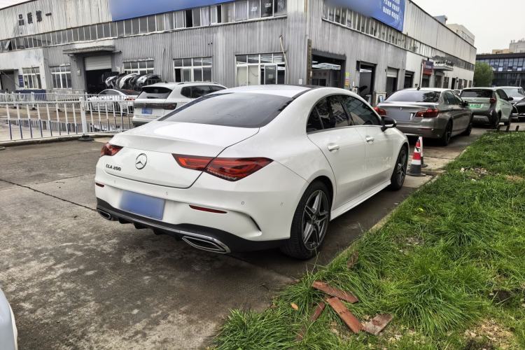 Used Mercedes-Benz CLA 2023 CLA 200 Exterior 5