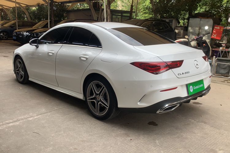 Used Mercedes-Benz CLA 2023 CLA 200 Exterior 5
