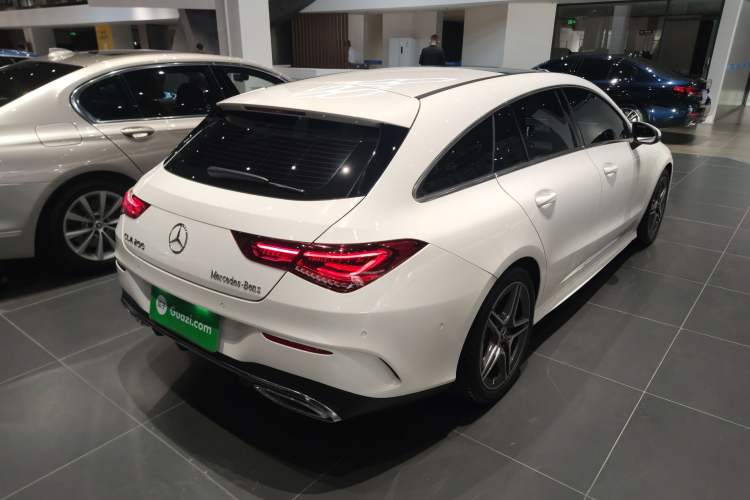 Used Mercedes-Benz CLA 2023 CLA 200 Shooting Brake Exterior 5