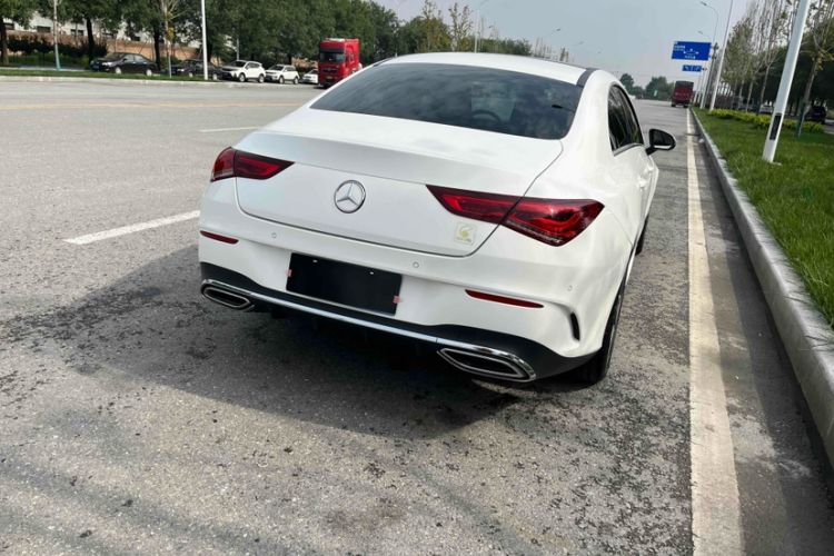 Used Mercedes-Benz CLA 2023 CLA 200 Exterior 6