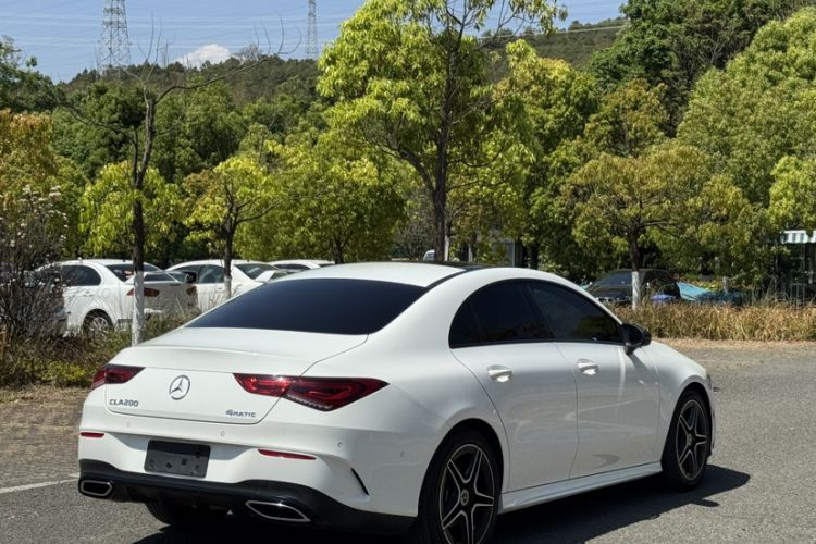 Used Mercedes-Benz CLA 2023 CLA 200 4MATIC Exterior 7