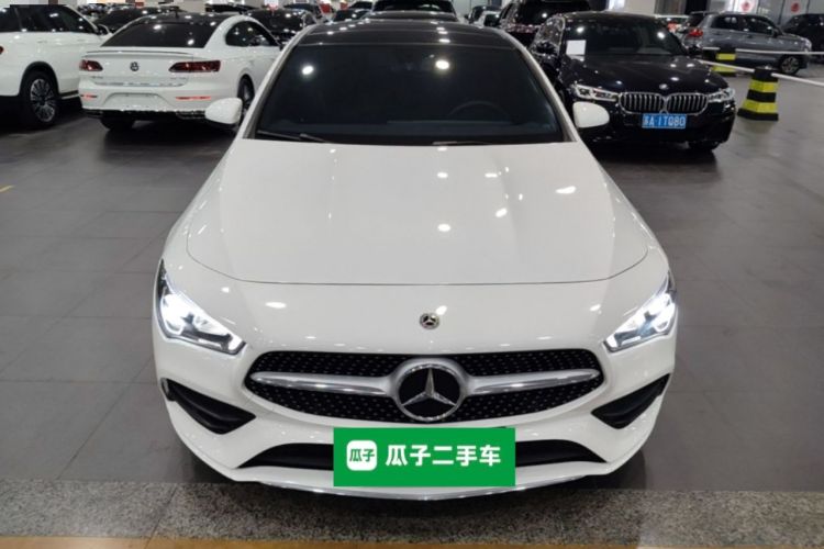 Used Mercedes-Benz CLA 2023 CLA 200 Front